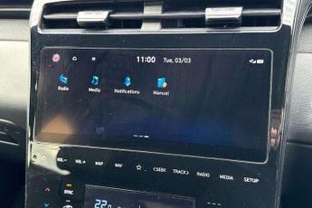 Hyundai Tucson 1.6 TGDi Hybrid 230 N Line S 5dr 2WD Auto