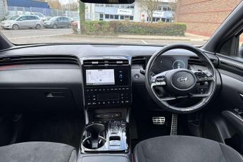 Hyundai Tucson 1.6 TGDi Hybrid 230 N Line S 5dr 2WD Auto