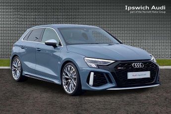 Audi RS3 RS 3 TFSI Quattro 5dr S Tronic