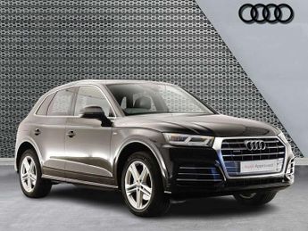 Audi Q5 40 TDI Quattro S Line 5dr S Tronic