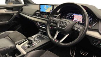 Audi Q5 40 TDI Quattro S Line 5dr S Tronic