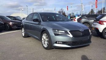 Skoda Superb 2.0 TDI CR 190 Sport Line 4X4 5dr DSG