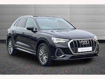Audi Q3 45 TFSI e S Line 5dr S Tronic