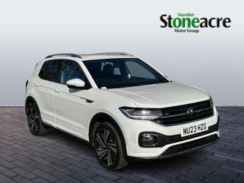Volkswagen T-Cross 1.0 TSI 110 R-Line 5dr