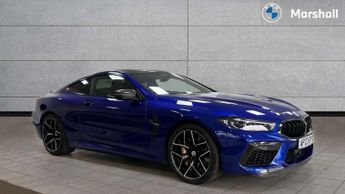 BMW M8 M8 Competition 2dr Step Auto