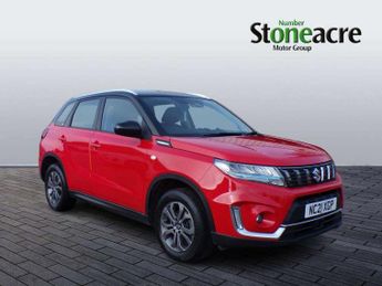 Suzuki Grand Vitara 1.4 Boosterjet 48V Hybrid SZ4 5dr