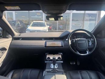 Land Rover Range Rover Evoque 2.0 P250 R-Dynamic SE 5dr Auto