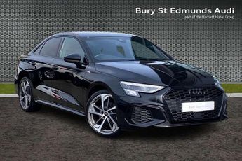 Audi A3 35 TFSI Black Edition 4dr S Tronic
