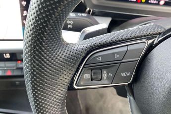 Audi A3 Saloon 35 TFSI Black Edition 4dr S Tronic