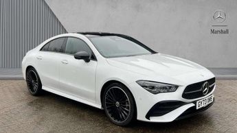 Mercedes CLA CLA 180 AMG Line Premium Plus 4dr Tip Auto