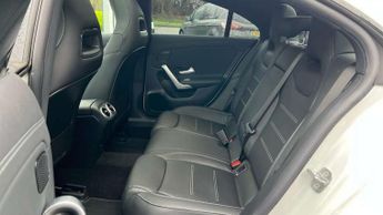 Mercedes-Benz CLA CLA 180 AMG Line Premium Plus 4dr Tip Auto