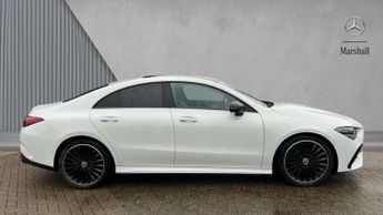 Mercedes-Benz CLA CLA 180 AMG Line Premium Plus 4dr Tip Auto