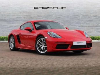 Porsche Cayman 2.0 2dr PDK