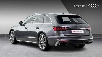 Audi A4 Avant 40 TFSI 204 S Line 5dr S Tronic