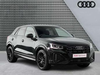 Audi Q2 35 TFSI Black Edition 5dr S Tronic