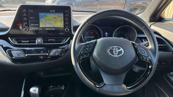 Toyota C-HR 1.8 Hybrid Design 5dr CVT