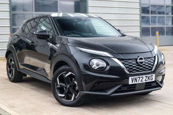 Nissan Juke 1.6 Hybrid N-Connecta 5dr Auto