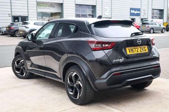 Nissan Juke 1.6 Hybrid N-Connecta 5dr Auto