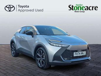 Toyota C-HR 1.8 Hybrid Design 5dr CVT