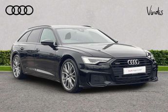 Audi A6 45 TFSI 265 Quattro Black Ed 5dr S Tronic [Tech]