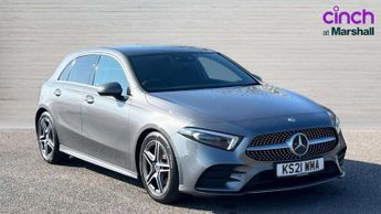 Mercedes A Class A180d [2.0] AMG Line Premium Plus 5dr Auto