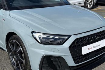Audi A1 30 TFSI Black Edition 5dr S Tronic