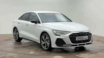 Audi A3 1.5 TFSI 150 Black Edition 4dr S Tronic