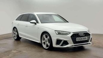 Audi A4 40 TFSI 204 S Line 5dr S Tronic