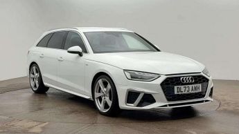 Audi A4 40 TFSI 204 S Line 5dr S Tronic