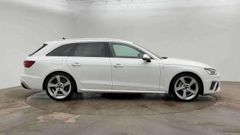 Audi A4 Avant 40 TFSI 204 S Line 5dr S Tronic
