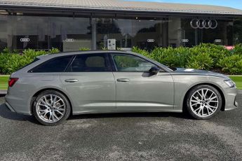 Audi A6 Avant 40 TDI Quattro Black Edition 5dr S Tronic [Tech]