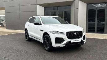 Jaguar F-Pace 2.0 P400e R-Dynamic SE Black 5dr Auto AWD