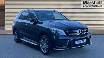 Mercedes GLE GLE 250d 4Matic AMG Line Premium 5dr 9G-Tronic