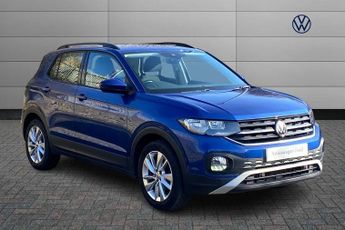 Volkswagen T-Cross 1.0 TSI 115 SE 5dr