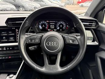 Audi A3 Saloon 30 TFSI Sport 4dr S Tronic