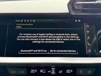 Audi A3 Saloon 30 TFSI Sport 4dr S Tronic