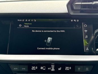 Audi A3 Saloon 30 TFSI Sport 4dr S Tronic