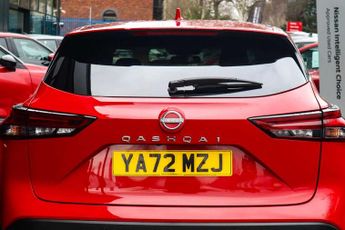 Nissan Qashqai 1.3 DiG-T MH 158 N-Connecta 5dr Xtronic