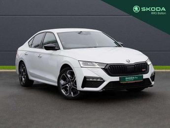 Skoda Octavia 2.0 TSI vRS 5dr DSG