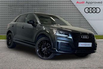Audi Q2 35 TFSI Black Edition 5dr