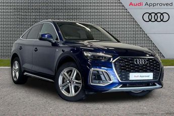 Audi Q5 40 TDI Quattro S Line 5dr S Tronic