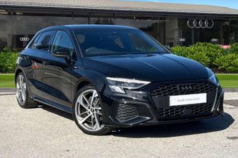 Audi A3 35 TFSI Black Edition 5dr