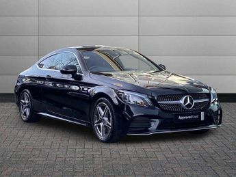 Mercedes C Class C300 AMG Line Edition Premium 2dr 9G-Tronic