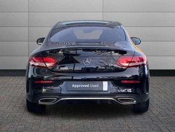 Mercedes-Benz C-Class Coupe C300 AMG Line Edition Premium 2dr 9G-Tronic