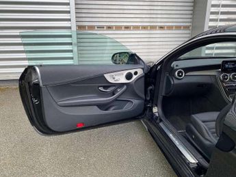 Mercedes-Benz C-Class Coupe C300 AMG Line Edition Premium 2dr 9G-Tronic