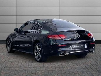 Mercedes-Benz C-Class Coupe C300 AMG Line Edition Premium 2dr 9G-Tronic