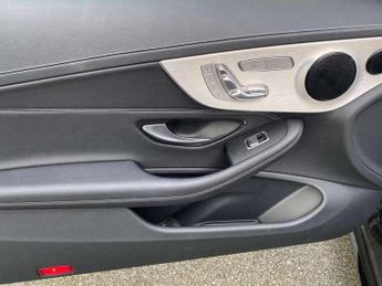 Mercedes-Benz C-Class Coupe C300 AMG Line Edition Premium 2dr 9G-Tronic