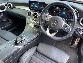 Mercedes-Benz C-Class Coupe C300 AMG Line Edition Premium 2dr 9G-Tronic