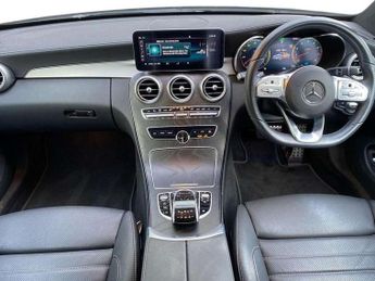 Mercedes-Benz C-Class Coupe C300 AMG Line Edition Premium 2dr 9G-Tronic