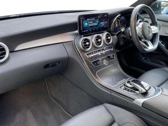 Mercedes-Benz C-Class Coupe C300 AMG Line Edition Premium 2dr 9G-Tronic